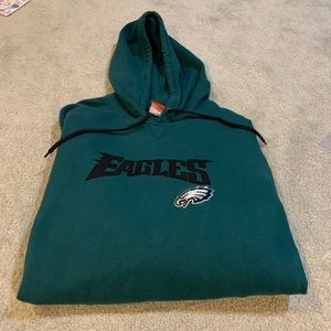 NFL Licensed Eagles Hooded Sweatshirt